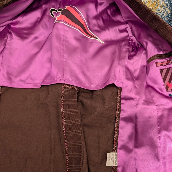 Modern Amusement Corduroy Blazer - Picture 2 of 4